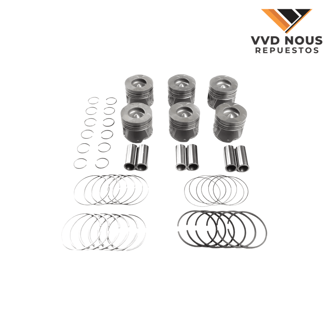 KIT REPARACIÓN MOTOR 3.0 DIESEL ECODIESEL 2014–2019 – JEEP GRAND CHEROKEE / RAM 15004