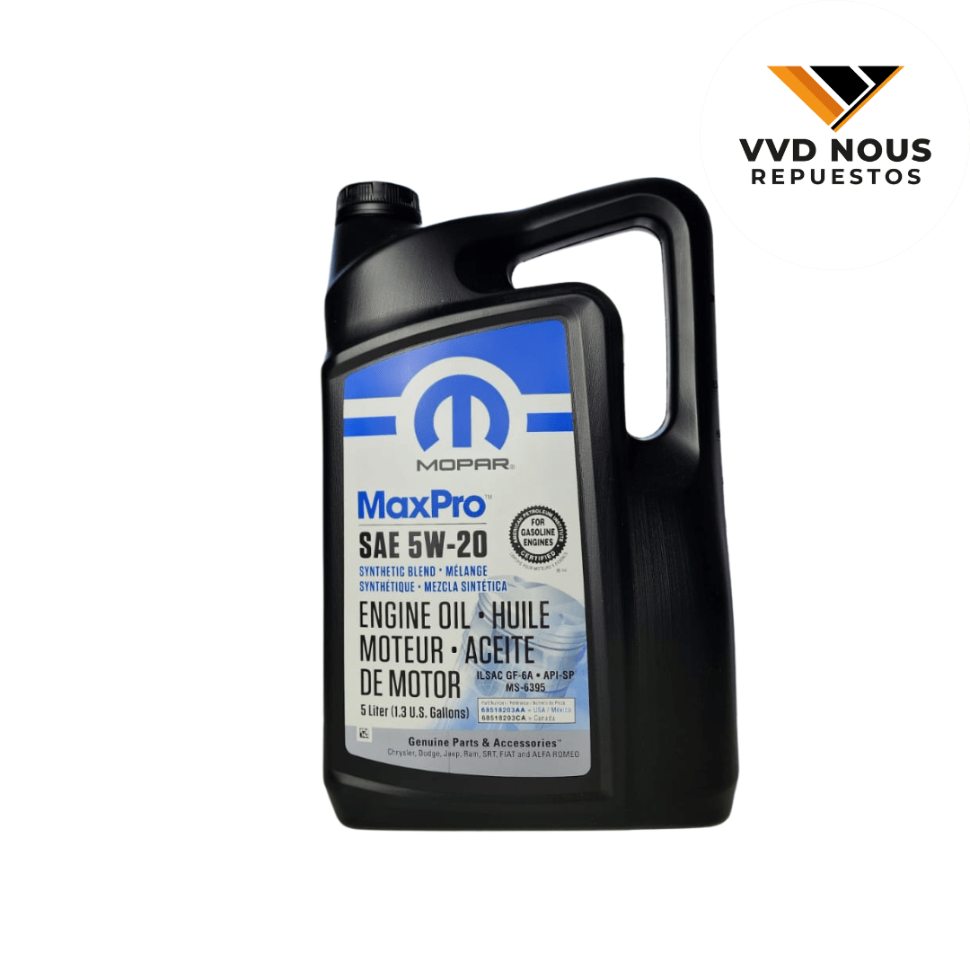 ACEITE 5W20 MOPAR 5LTS1