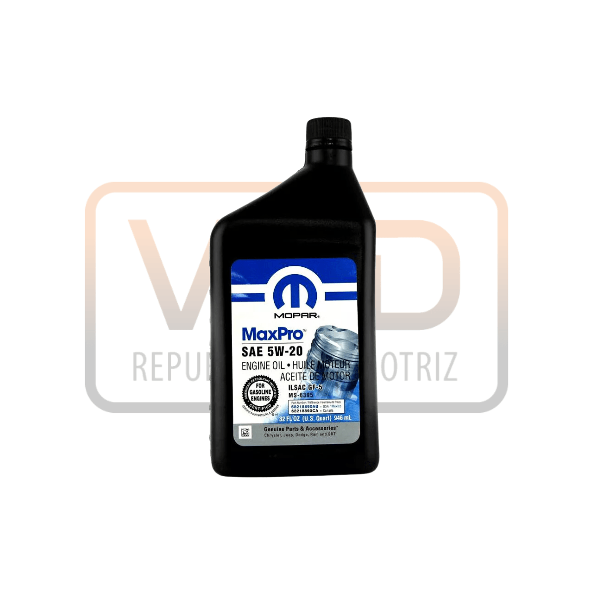 ACEITE 5W20 946ml1