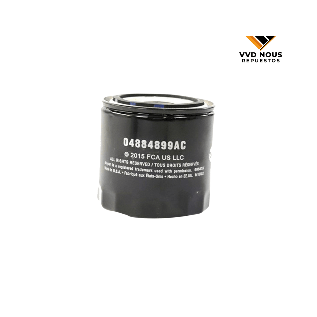 FILTRO ACEITE MOPAR JEEP COMMANDER 4.7 5.7 2008/20104