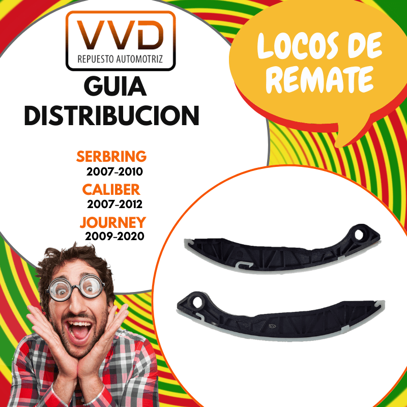 GUIA DISTRIBUCION CHRYSLER SEBRING 2007/2010 DODGE CALIBER 2007/2012 JOURNEY 2009/20201