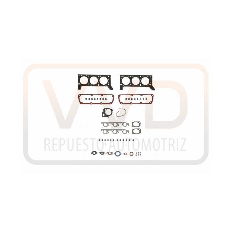 JUEGO EMPAQUETADURAS SUPERIOR DODGE CARAVAN 3.3 2001/20041