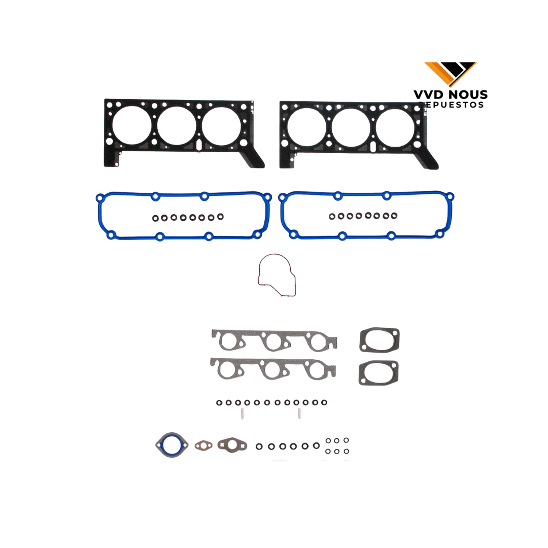 EMPAQUETADURA SUPERIOR 3.8 CHRYSLER PACIFICA 05/08 TOWN&COUNTRY 04/10 DODGE GRAND CARAVAN 04/101