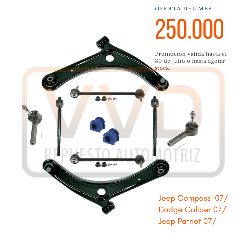 Kit Tren Delantero Jeep Compass 07/171