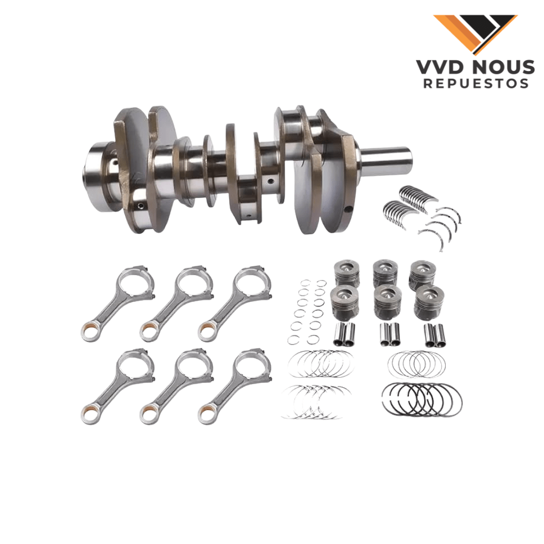 KIT REPARACIÓN MOTOR 3.0 DIESEL ECODIESEL 2014–2019 – JEEP GRAND CHEROKEE / RAM 15003