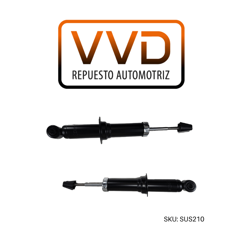 JUEGO DE AMORTIGUADOR TRASERO DODGE CALIBER 2007/2012 JEEP COMPAS-PATRIOT 2007/20171