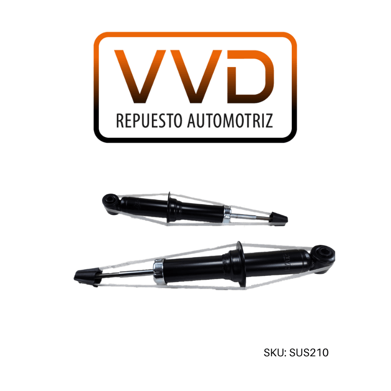 JUEGO DE AMORTIGUADOR TRASERO DODGE CALIBER 2007/2012 JEEP COMPAS-PATRIOT 2007/20173