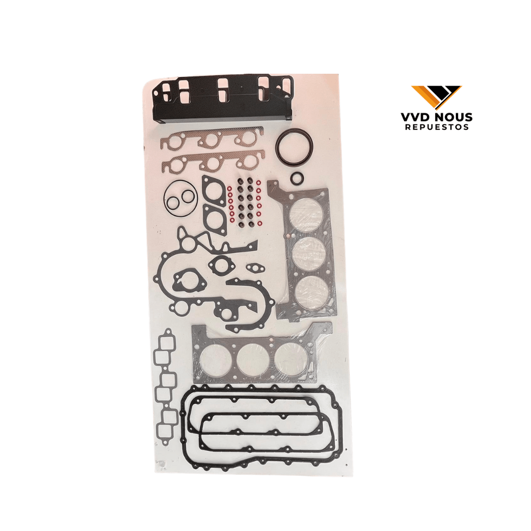 JUEGO EMPAQUETADURAS SUPERIOR DODGE CARAVAN 3.3 2001/20042