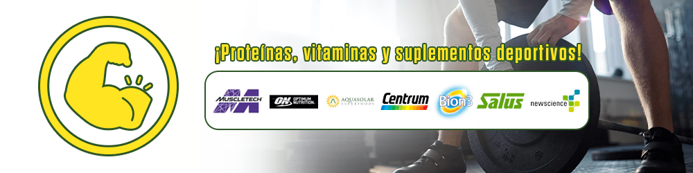 Vitaminas y suplementos