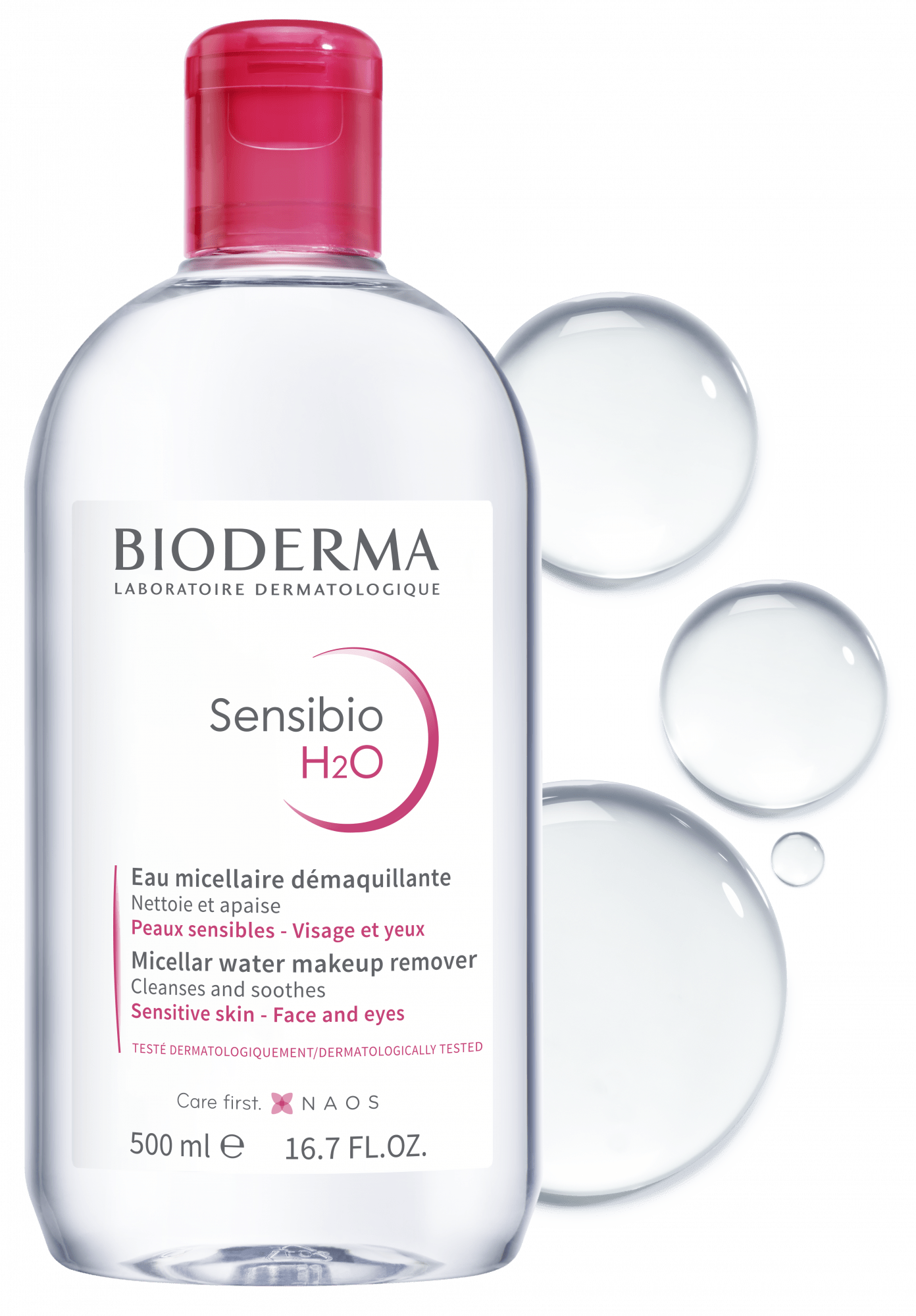 SENSIBIO H2O AGUA MICELAR 500 ML | Farmacia La Botica Italia
