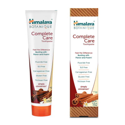 PASTA DENTAL NATURAL HIMALAYA CANELA 150G
