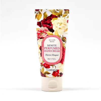 CREMA DE MANOS ANTIARRUGAS PERFUMADA FLORENCE BOUQUET