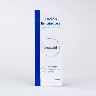 LOCION LIMPIADORA NEOLUCID 250 ML