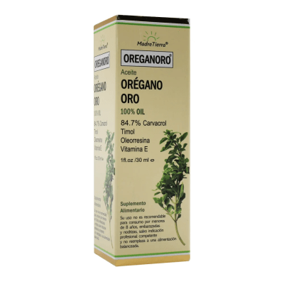 ACEITE DE OREGANO ORO 100% 30 ML2