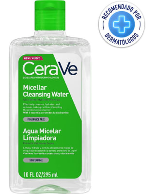 CERAVE AGUA MICELAR LIMPIADORA 295ML