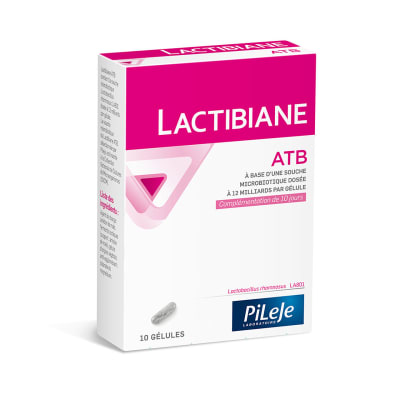 PROBIOTICOS LACTIABINE ATB 10 CAPSULAS