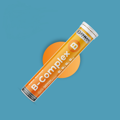B-COMPLEX 20 TABLETAS EFERVESCENTES