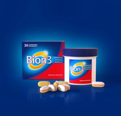 BION3 60 COMPRIMIDOS
