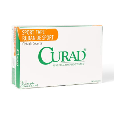 CURAD TAPE DEPORTIVO COLOR BLANCO