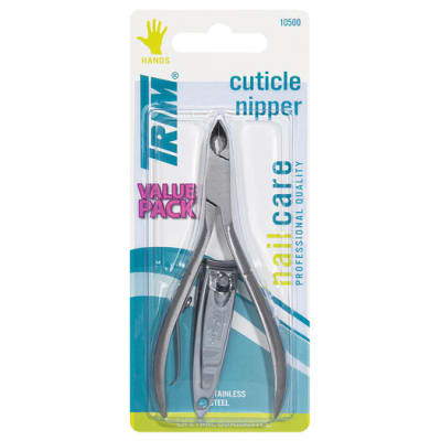 TRIM CORTA CUTICULA + CORTA UÑAS MANO1