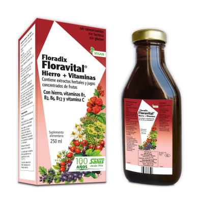 FLORADIX FLORAVITAL 250ML