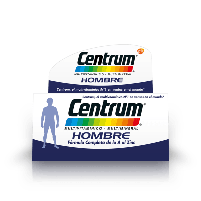 CENTRUM HOMBRE 30 COMPRIMIDOS