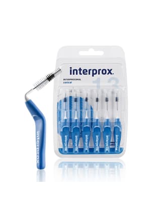 CEPILLO INTERPROX CONICO 1.3MM 6 UNIDADES