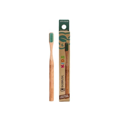 BIOBRUSH CEPILLO DE DIENTES SUAVE NIÑO MENTA