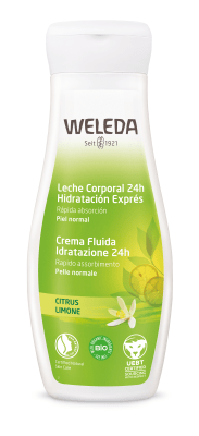 LECHE CORPORAL HIDRATANTE DE CITRUS 200ML
