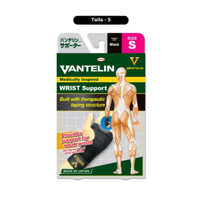 MUÑEQUERA VANTELIN TALLA S