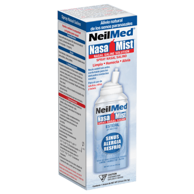 NEILMED NASAMIST ISOTONICO 75ML