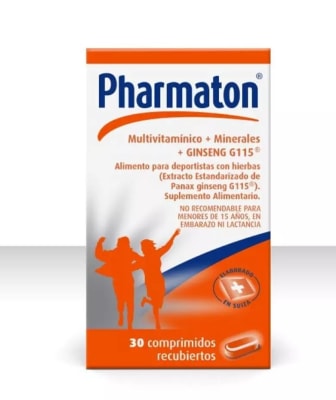 PHARMATON 30 COMPRIMIDOS