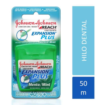 HILO DENTAL REACH EXPANSION PLUS MENTA 50 M