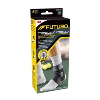 FUTURO TOBILLERA AJUSTABLE CON ESTABILIZADORES