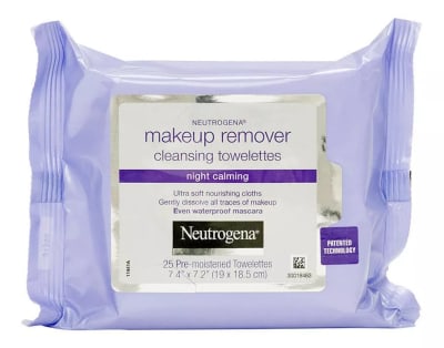 NEUTROGENA TOALLITAS DESMAQUILLANTES NIGHT CALMING 25 UNIDADES