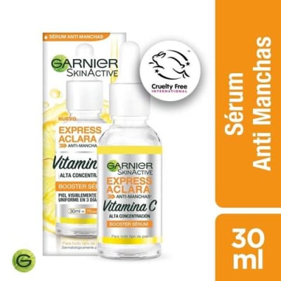 GARNIER SERUM ANTIMANCHAS EXPRESS ACLARA4