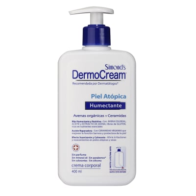 DERMOCREAM PIEL ATOPICA 400 ML1