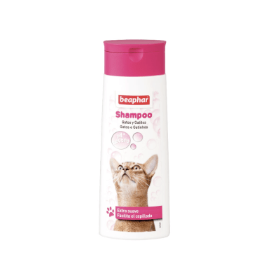 BEAPHAR CHAMPU GATOS Y GATITOS 250 ML