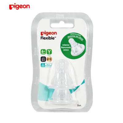 PIGEON CHUPETE MAMADERA BOCA ESTANDAR TALLA Y 6+ MESES1