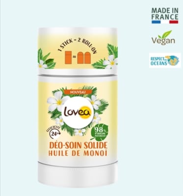 DESODORANTE SOLIDO MONOI 24H 50G