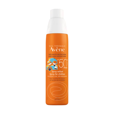 PROTECTOR SOLAR FUIDO NIÑOS SPRAY FPS50 200ML