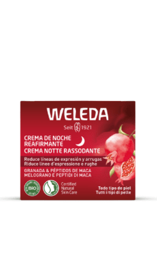 CREMA DE NOCHE REAFIRMANTE DE GRANADA Y PEPTIDOS DE MACA 30 ML