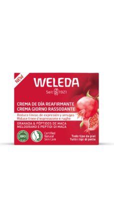 CREMA DE DIA REAFIRMANTE DE GRANADA Y PEPTIDOS DE MACA 30ML