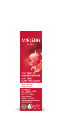 CONTORNO DE OJOS REAFIRMANTE DE GRANADA Y PEPTIDOS DE MACA 10ML