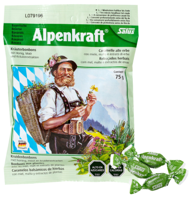 ALPENKRAFT CARAMELOS 75G