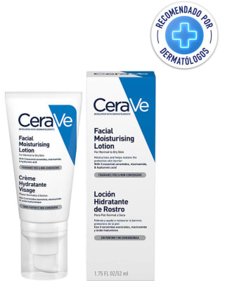 CERAVE LOCION HIDRATANTE DE ROSTRO 52ML