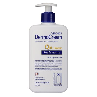 DERMOCREAM REAFIRMANTE Q10 400 ML1