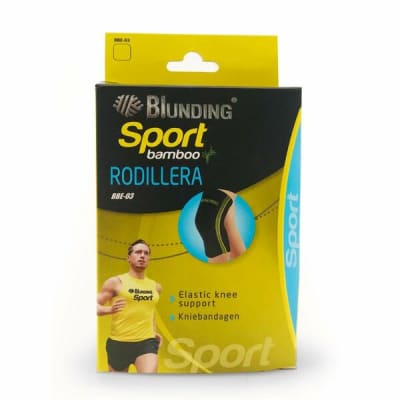 RODILLERA BAMBU TALLA M BLUNDING