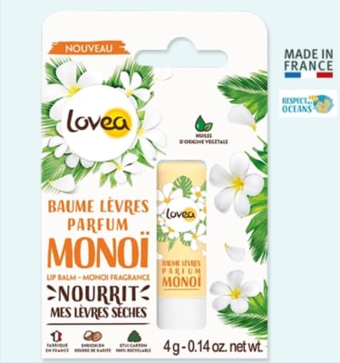 BALSAMO DE LABIOS MONOI 4G1