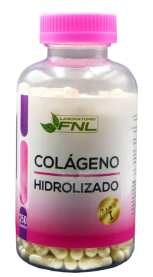FNL COLAGENO HIDROLIZADO 250 CAPSULAS